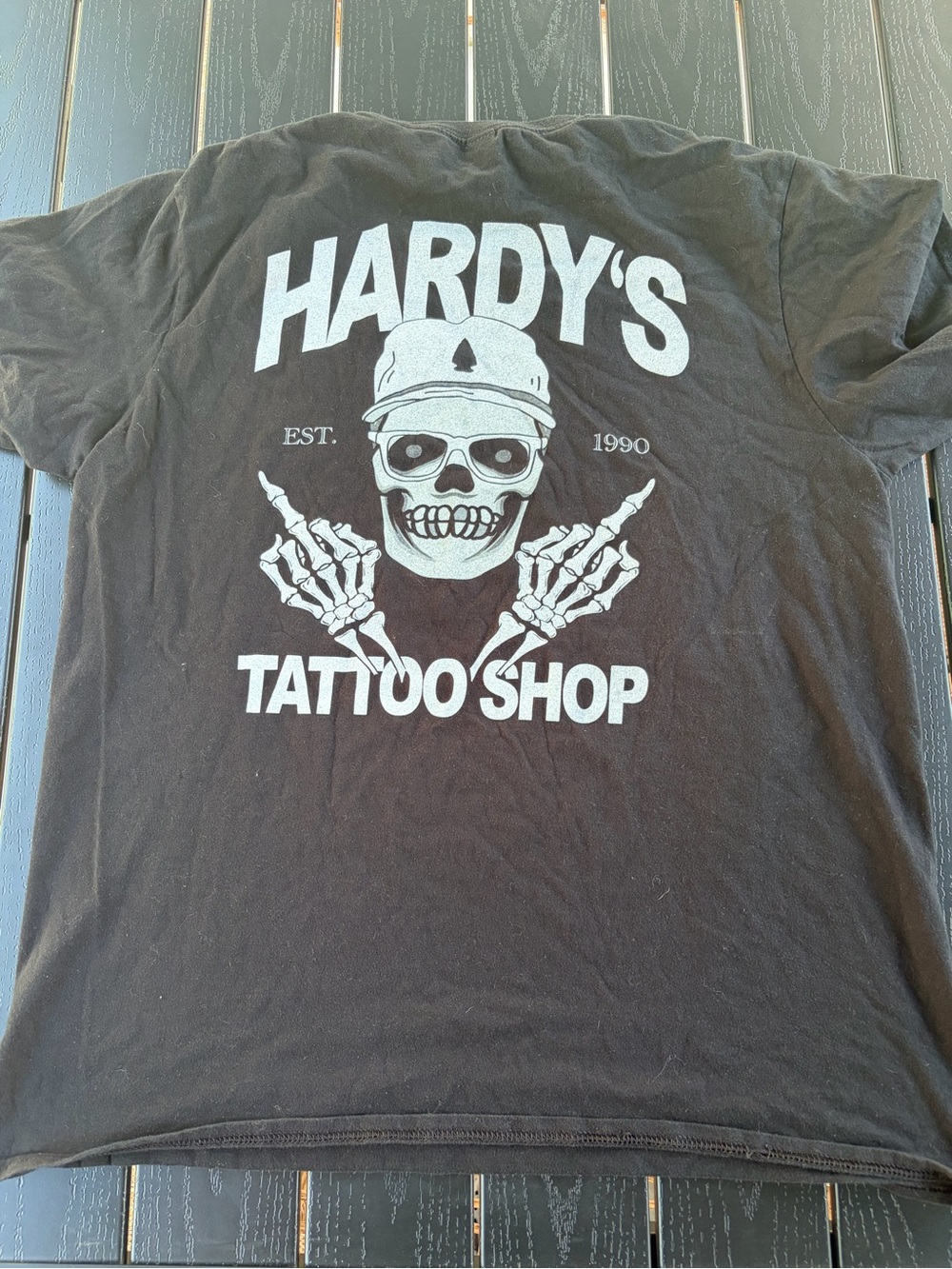 Hardy tour t-shirt (Large)